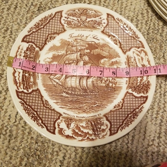 Fair Winds  Dinner Plates - Picture 3 of 6